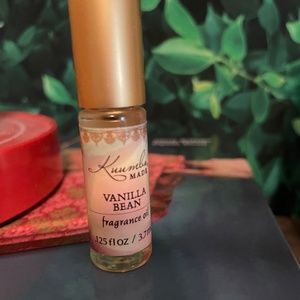 Vanilla bean Kummba made